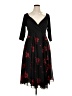 IGIGI 100% Polyester Black Cocktail Dress Size 14 - photo 1