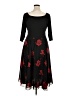 IGIGI 100% Polyester Black Cocktail Dress Size 14 - photo 2