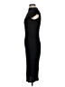 Stella Luce Solid Black Cocktail Dress Size S - photo 5