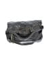 Foley + Corinna 100% Leather Camo Gray Black Leather Shoulder Bag One size - photo 1