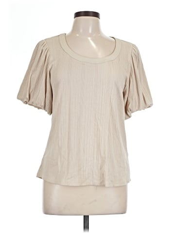 Democracy Short Sleeve Blouse (view 1)