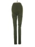 Agnes & Dora Solid Green Active Pants Size S - photo 2