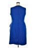 Lands' End Blue Cocktail Dress Size 20W - photo 2