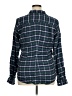 Frank & Eileen Plaid Green Long Sleeve Button-Down Shirt Size XL - photo 2