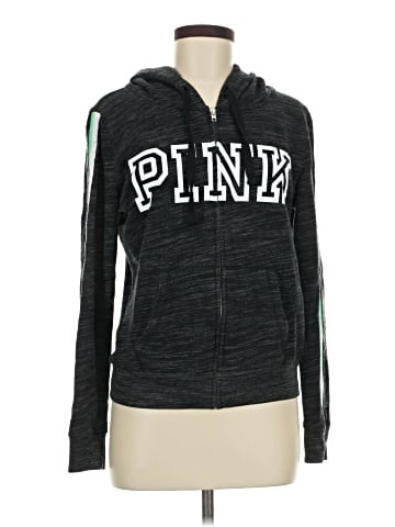 Victoria's Secret Pink Zip Up Hoodie (view 1)