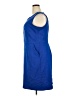 Lands' End Blue Cocktail Dress Size 20W - photo 5