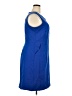 Lands' End Blue Cocktail Dress Size 20W - photo 4