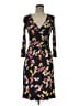 Boden Print Black Cocktail Dress Size 6R - photo 1