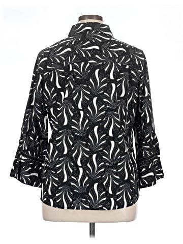 Foxcroft 3/4 Sleeve Blouse (view 2)