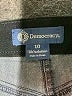 Democracy Stripes Black Jeans Size 10 - photo 4