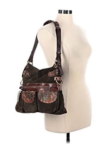 Ghurka Leather Hobo (view 2)