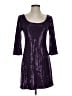Express Purple Cocktail Dress Size XS - photo 1