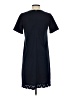 Ann Taylor Solid Blue Casual Dress Size 0 - photo 2