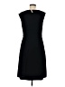 Talbots Solid Black Cocktail Dress Size 6 Petite - photo 2