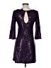 Express Purple Cocktail Dress Size XS - photo 2