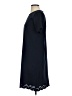 Ann Taylor Solid Blue Casual Dress Size 0 - photo 5
