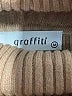 GRAFFITI Tan Long Sleeve Turtleneck Size M - photo 7