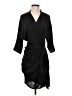ALLSAINTS 100% Polyester Black Cocktail Dress Size 4 - photo 1