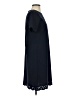 Ann Taylor Solid Blue Casual Dress Size 0 - photo 4