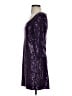 Express Purple Cocktail Dress Size XS - photo 5