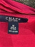 Chaps 100% Cotton Burgundy 3/4 Sleeve Top Size 1X - photo 7