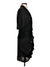 ALLSAINTS 100% Polyester Black Cocktail Dress Size 4 - photo 4