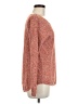 fat face Tweed Orange Pullover Sweater Size 6 - photo 4