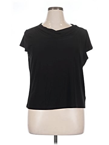Black Label by Evan Picone Short Sleeve Top (view 1)
