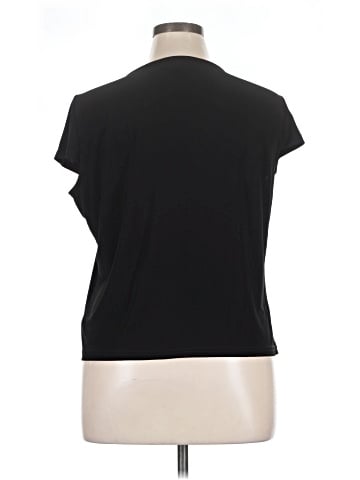 Black Label by Evan Picone Short Sleeve Top (view 2)