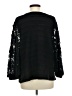 Eri + Ali Black 3/4 Sleeve Top Size M - photo 2