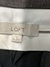 Ann Taylor LOFT Solid Black Dress Pants Size 14 - photo 7