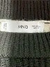 MNG Color Block Black Pullover Sweater Size L - photo 7