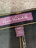 Gloria Vanderbilt Polka Dots Blue Jeggings Size 18 - photo 4