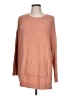 Purejill Orange Pullover Sweater Size Lg Petite - photo 1