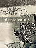Daniel Rainn 100% Polyester Floral Ivory Sleeveless Blouse Size L - photo 7
