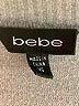 Bebe Solid Gray Casual Dress Size XS - photo 7