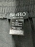 SOHO Apparel Ltd 100% Polyester Black Dress Pants Size XL - photo 7