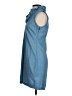Mud Pie Solid Blue Casual Dress Size S - photo 5