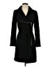 H&M Black Coat Size 4 - photo 1