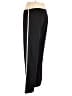Athletic Works 100% Polyester Solid Black Casual Pants Size XL - photo 2
