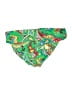 Boden Paisley Green Swimsuit Bottoms Size 10 - photo 2