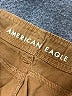American Eagle Outfitters 100% Cotton Brown Khakis Size 10 - photo 7