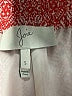 Joie 100% Silk Tweed Red Silk Pants Size S - photo 4