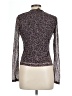 DANIER 100% Nylon Purple Long Sleeve Top Size L - photo 2