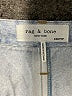 Rag & Bone 100% Viscose Blue Jeans Size XXS - photo 7