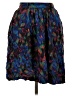 Pendleton Print Blue Casual Skirt Size 10 - photo 1