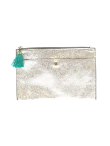 J.Crew Leather Clutch (view 1)