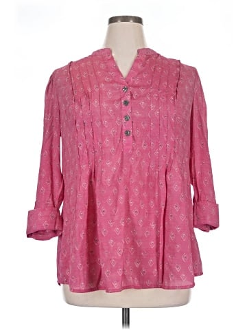 Cocomo 3/4 Sleeve Blouse (view 1)