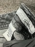 Chico's Chevron-herringbone Black Jeans Size Lg (2) - photo 7