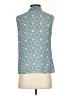 Max Studio Teal Sleeveless Blouse Size S - photo 2